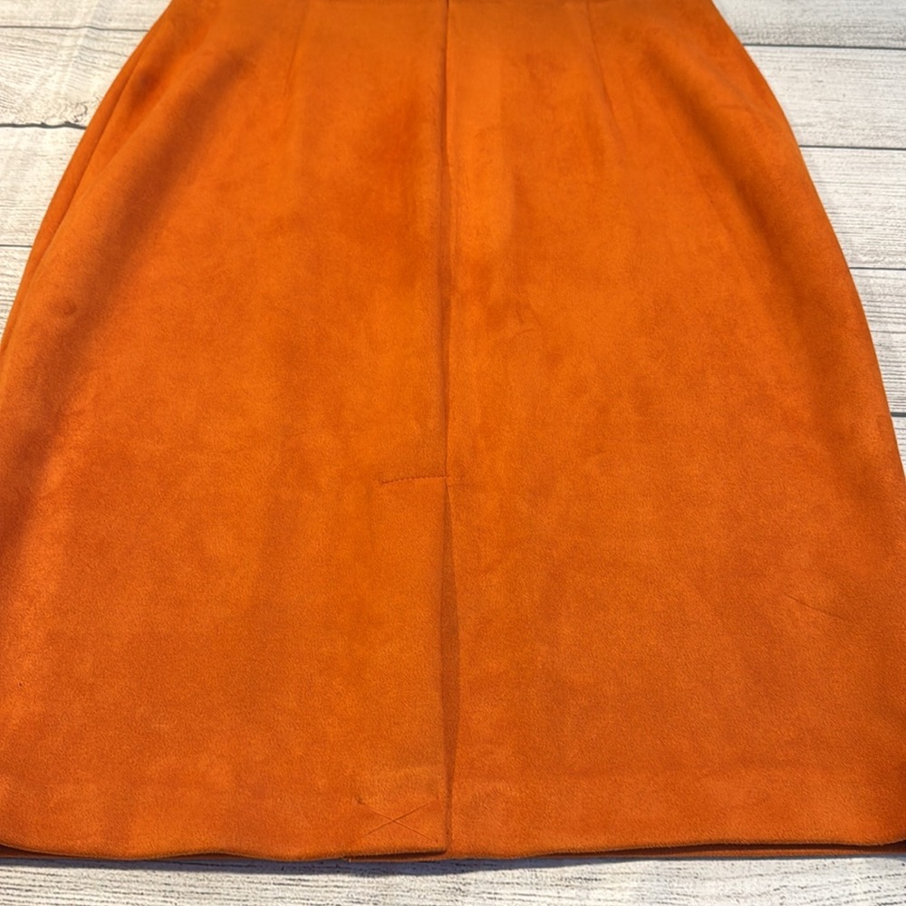 Women’s Calvin Klein Dress NWT size 12 MSRP $134 rust/burnt orange - Picture 12 of 15
